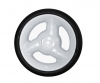ROUE BB GO GRIS 877/NOIR ROUE BB GO GRIS 877/NOIR
