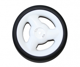 ROUE BB GO BLANC/NOIR ROUE BB GO BLANC/NOIR