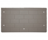 Pan Toit Maison Pretty Recycl? Gris2336