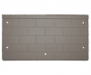 Toit Maison Pretty Recycle Gris2336