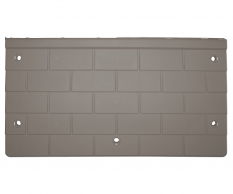 Pan Toit Maison Pretty Recycl? Gris2336