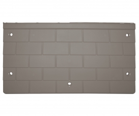 Pan Toit Maison Pretty Recycl? Gris2336