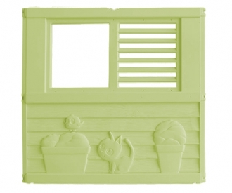 Mur Maison Pretty Recycle Vert 7492