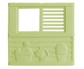 Mur Maison Pretty Recycle Vert 7492