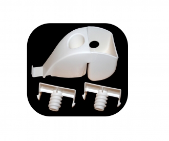 Charni?re + Filet Beige 9184 Grappe