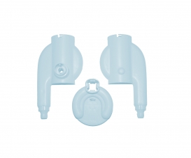 Corps Glacier+Socle Bleu 290 Grappe Corps Glacier+Socle Bleu 290 Grappe