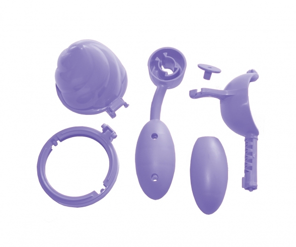 Mecanisme Glacier Violet 2645
