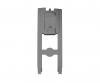 FRONTON HORLOGE INTEGRE GRIS WG5C