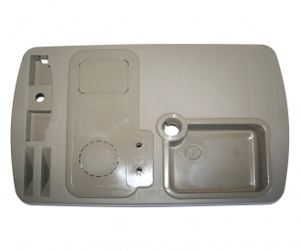 404 GREY KITCHEN TRAY