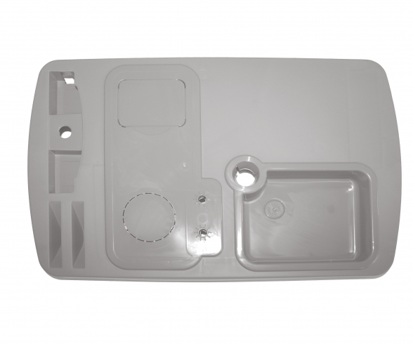 Plateau Cuisine Recyclé Gris 2336