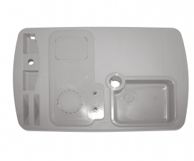 Plateau Cuisine Recyclé Gris 2336