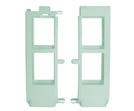 1/2 Cote AR D + G Grappe Vert 623