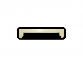 POIGNEE PORTE BLANC CREME POIGNEE PORTE BLANC CREME