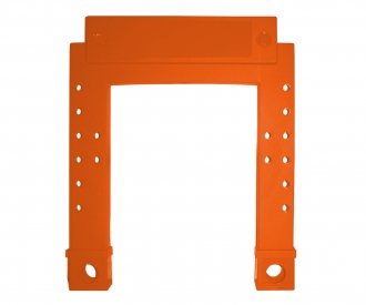 FRONTON ETABLI ORANGE 166