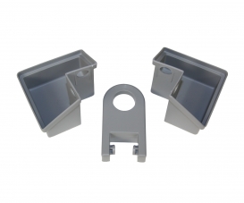 BACS ANGLE+SUPPORT PERCEUSE GRIS 9C BACS ANGLE+SUPPORT PERCEUSE GRIS 9C