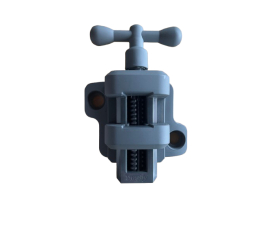 Etau+Mors+Axe+Clef Gris 2336 Grappe