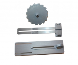 SCIE+CAPOT+CREMAILLERE GRIS 877 SCIE+CAPOT+CREMAILLERE GRIS 877