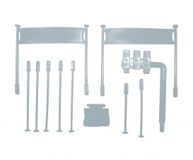 ACCESSOIRES RACING GRIS 877 GRAPPE ACCESSOIRES RACING GRIS 877 GRAPPE