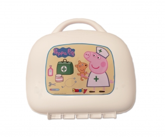 COUVERCLE BLANC + IML PEPPA PIG