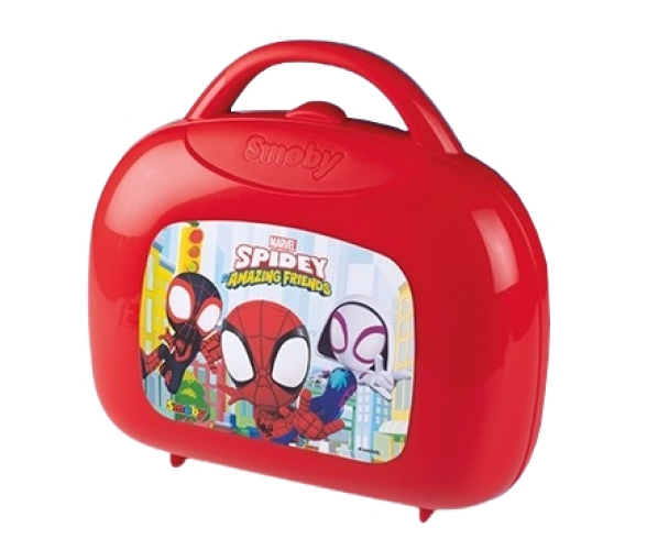 Couvercle Rouge + Iml Spidey