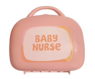 Couvercle Rose 4065 + Iml Baby Nurse