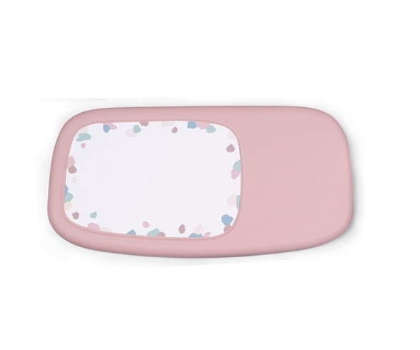 TABLETTE REPAS ROSE 5025