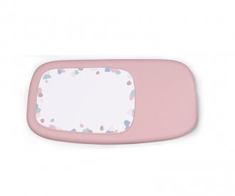 TABLETTE REPAS ROSE 5025