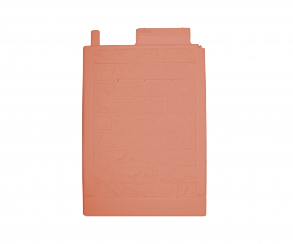 Muret Cuisine Ete Recycle Rouge 7598