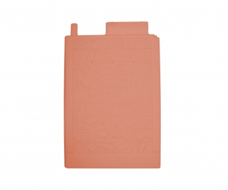 Muret Cuisine Ete Recycle Rouge 7598