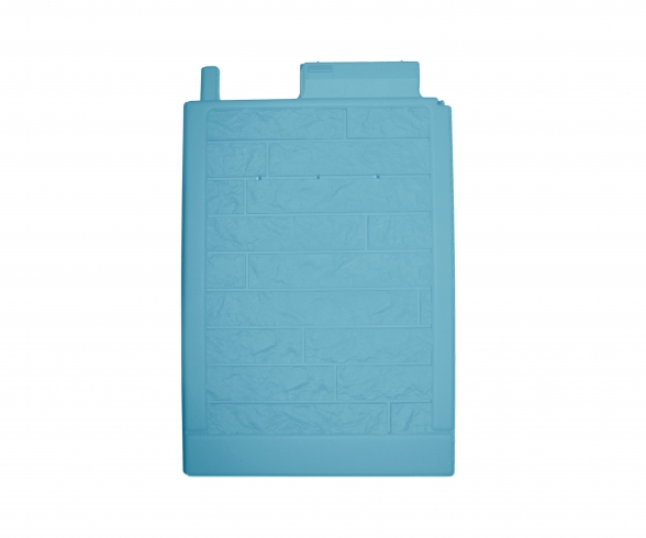 Muret Cuisine Ete Recycle Bleu 2205