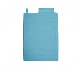 Muret Cuisine Ete Recycle Bleu 2205