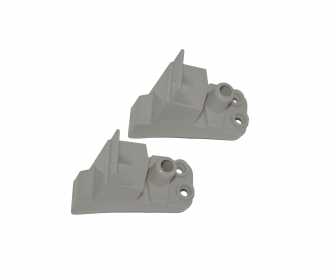 Equerre de Renfort Recyclé Gris 2336 Gpp