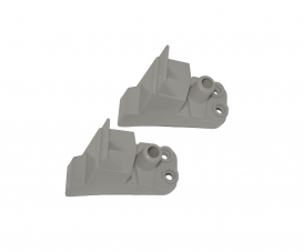 Equerre de Renfort Recyclé Gris 2336 Gpp