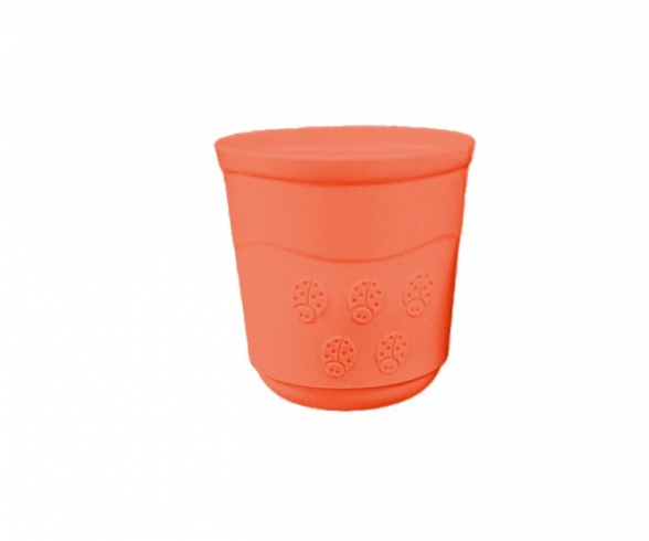 Ens.3 Gobelets MM Recycle Rouge 7598