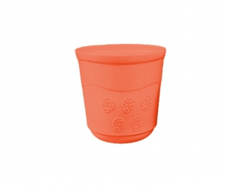 Ens.3 Gobelets MM Recycle Rouge 7598