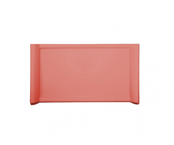 Plateau Mug rouge 7598 