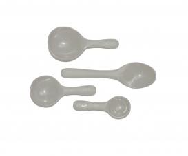 CUILLERE+3CUILLERES DOSETTE GRIS877 CUILLERE+3CUILLERES DOSETTE GRIS877