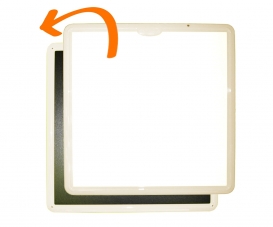 CADRE ARDOISE BEIGE 7506 AVEC TOLE