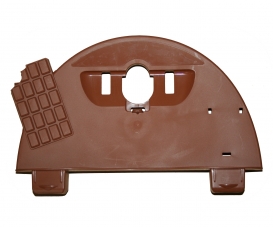 FRONTON CHOCOLATERIE MARRON 4705