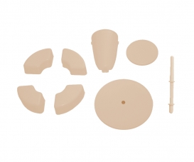 PLATEAU & COMPARTIMENT BEIGE 4685 PLATEAU & COMPARTIMENT BEIGE 4685