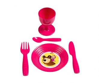 DINETTE FUSHIA 226+IML MASHA&MICHKA