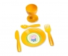 DINETTE JAUNE 127 + IML PEPPA PIG