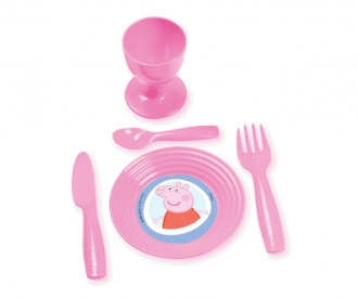 DINETTE ROSE 210 + IML PEPPA PIG