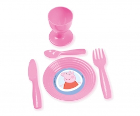 DINETTE ROSE 210 + IML PEPPA PIG