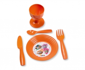 DINETTE ORANGE 1505 + IML 44CATS