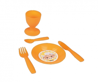 DINETTE ORANGE 1375 + IML VACHE