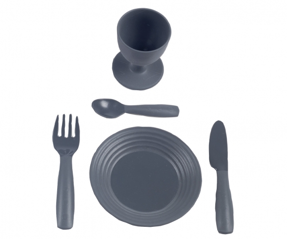 DINETTE GRIS 425 GRAPPE