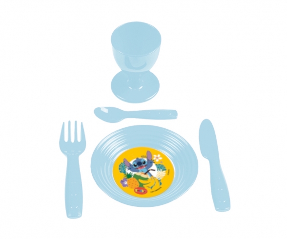 Dinette Bleu 290 Grappe + IML 312510