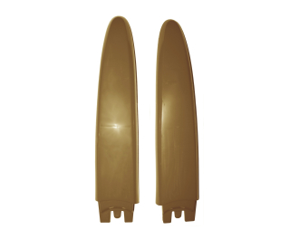 Côté D+G Chariot Recyclé Or 10365