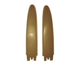 Côté D+G Chariot Recyclé Or 10365